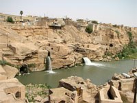 top_tourist_destinations_09 UNESCO Historical Site: Shushtar Waterfalls