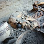 Eyeball from a Skeleton in Burnt City