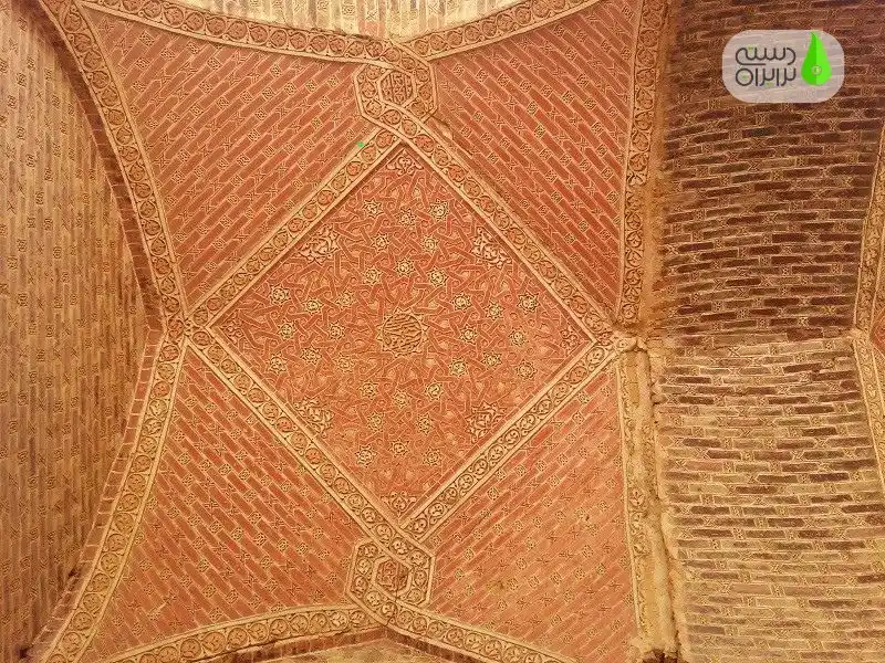 تزئینات گچی آرامگاه سلطانیه