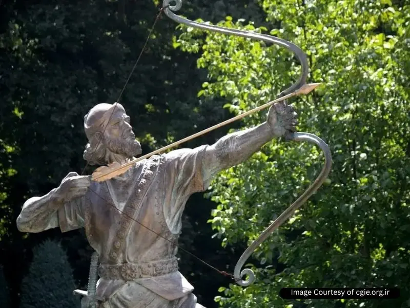 آرش کمانگیر و تعریف خاک و وطن