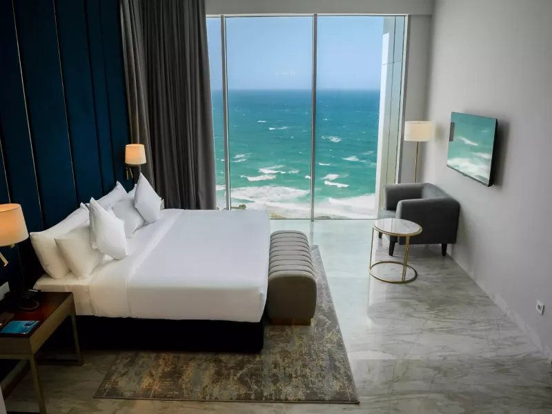 اتاق های هتل بین المللی کیش