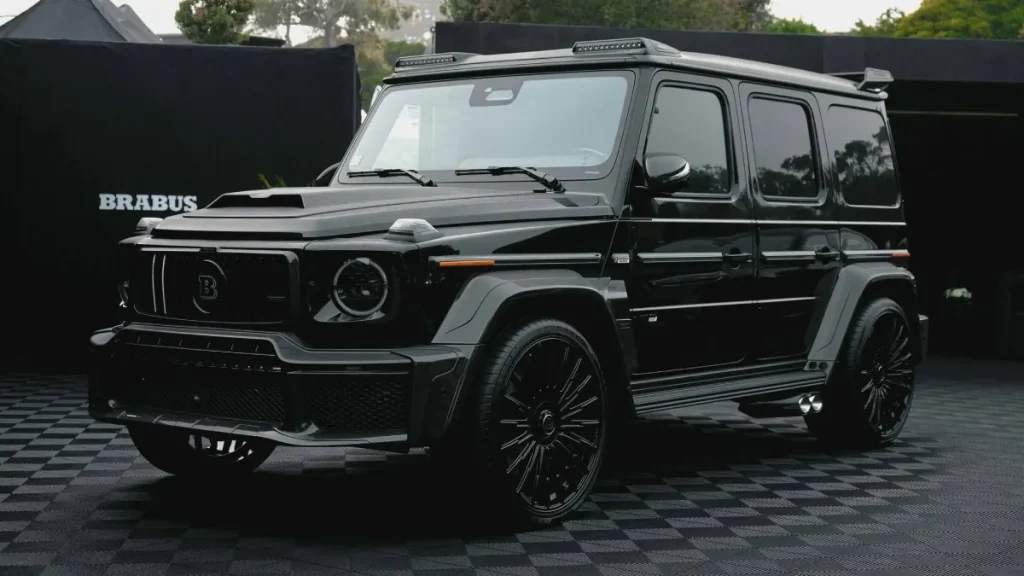 اجاره خودرو بنز در دبی