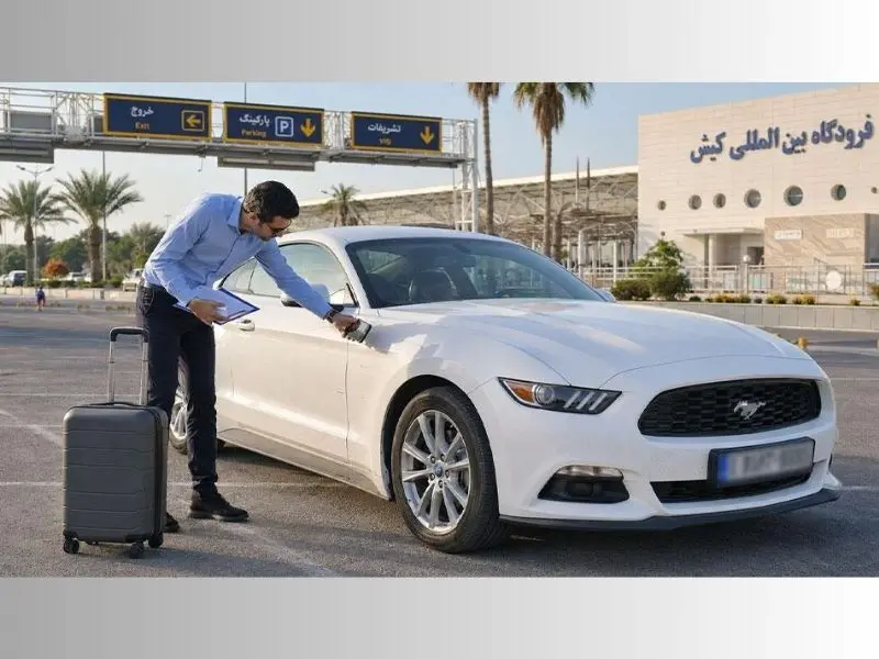 نحوه اجاره خودرو در کیش