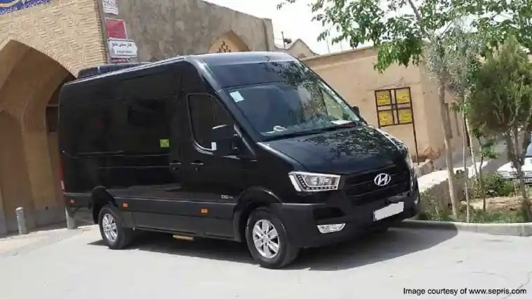 کرایه ون یا خودروهای کاروان و راهنمای اجاره خودرو