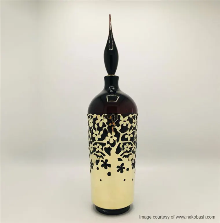 از هنر تلفیق شیشه و فلز چه می دانید؟