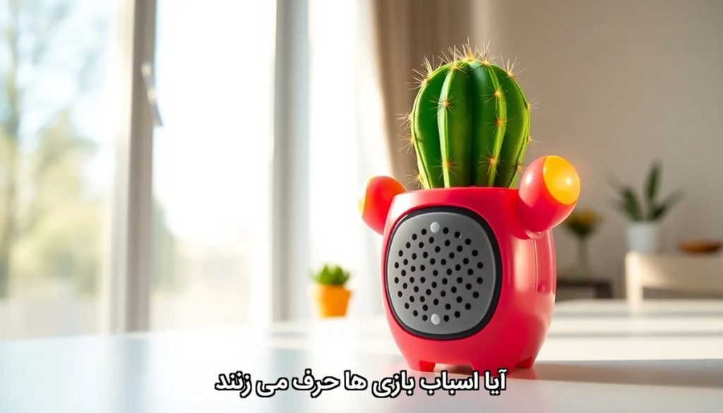 اسباب بازی‌های سخنگو
