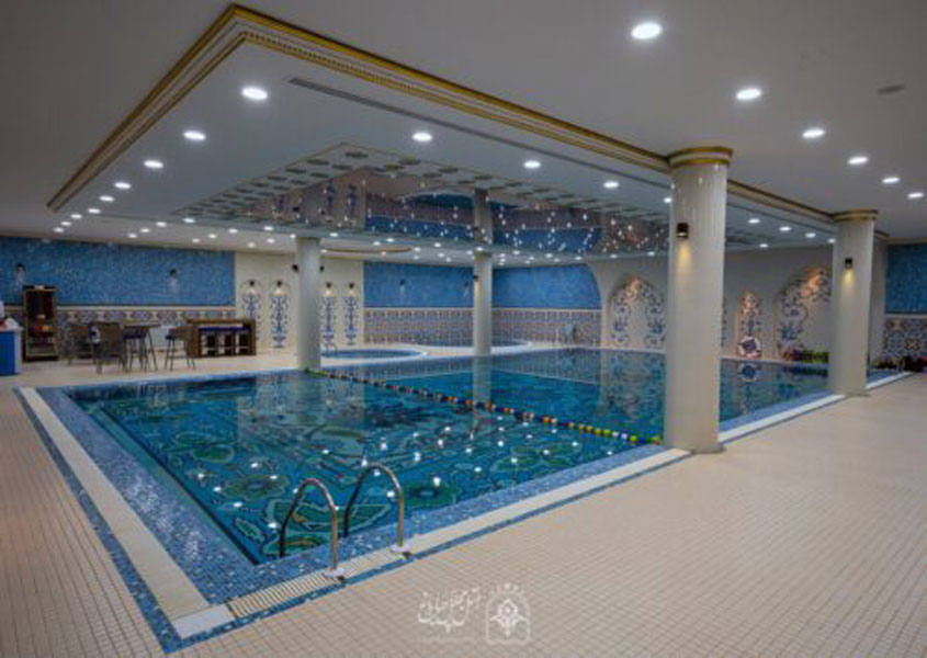 هتل چهارباغ؛ یکی از هتل های استخردار اصفهان