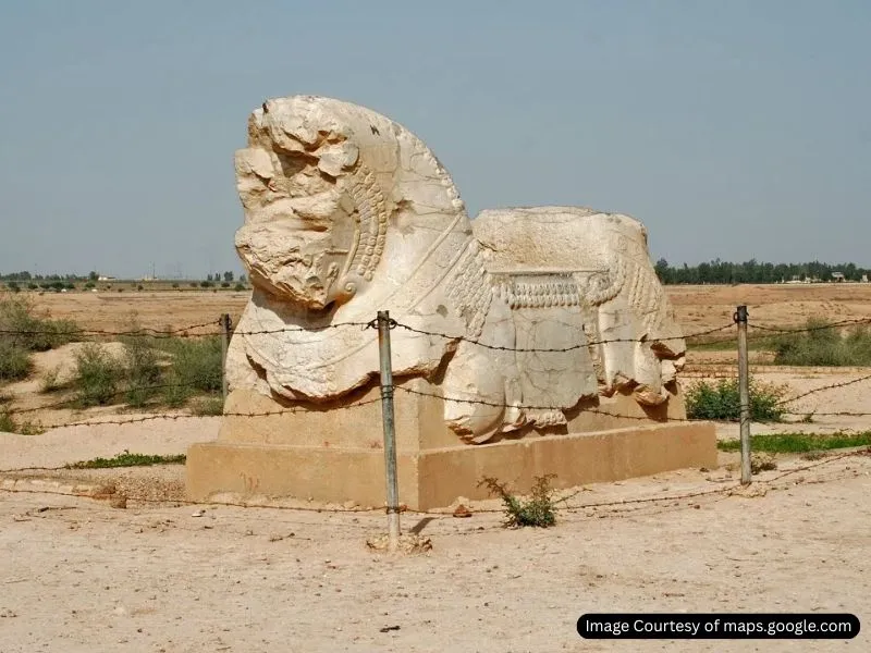 اشیا کشف شده در زیگورات چغازنبیل