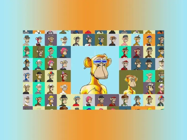 توکن NFT bored ape