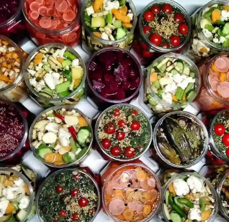 انواع ترشی های ایران