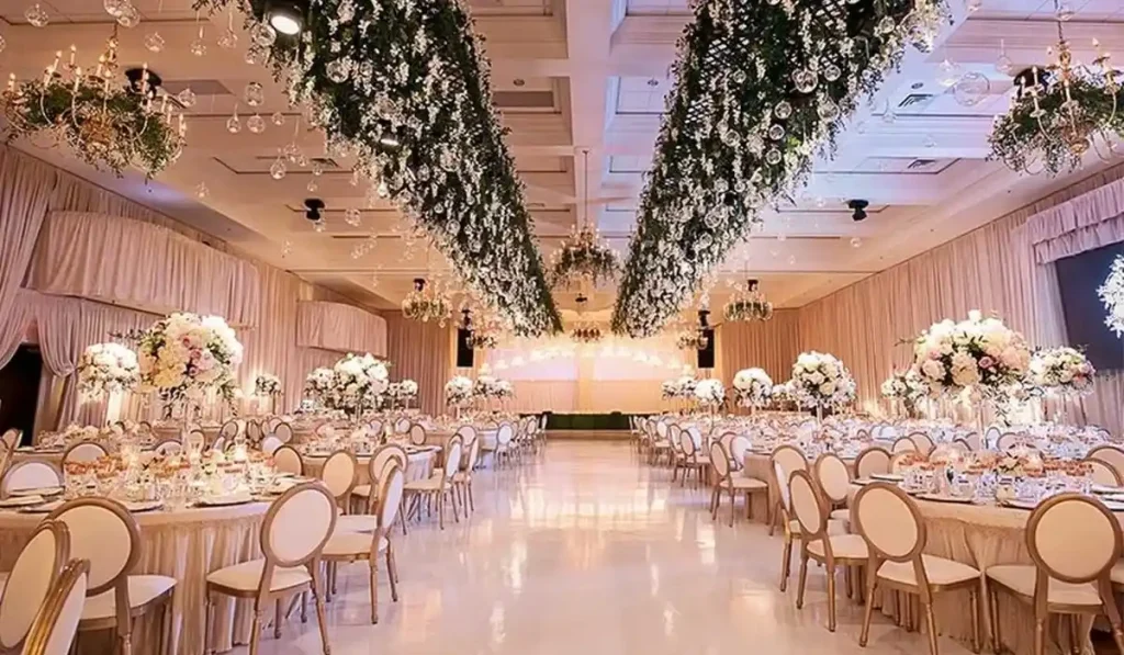 انواع صندلی تالار عروسی