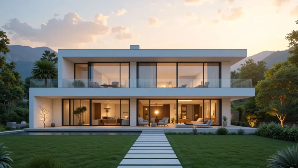 اهمیت طراحی ویلا