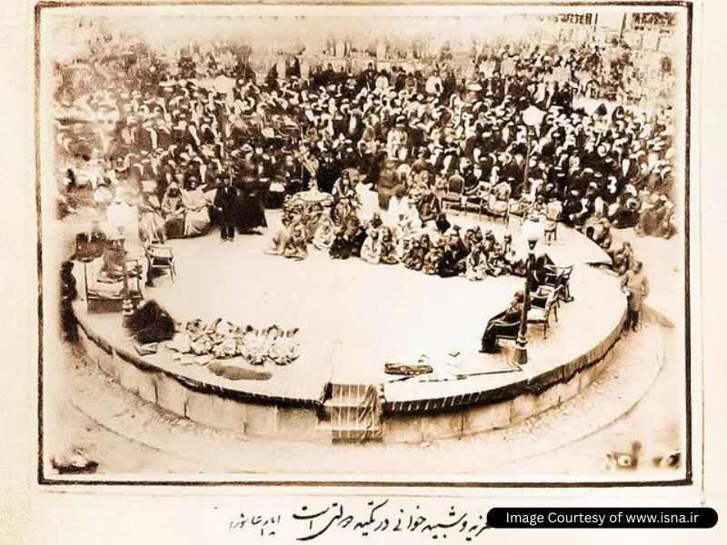 اولین تعزیه ایران