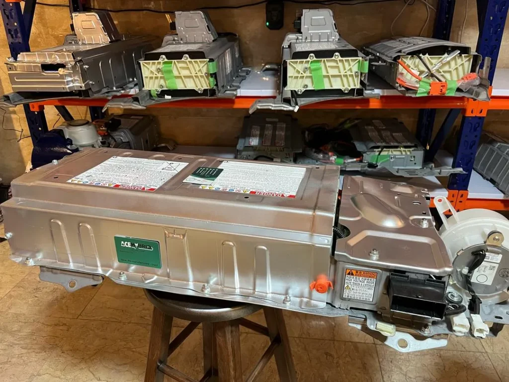 باتری هایبرید تویوتا