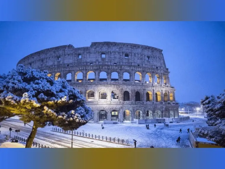 در زمستان تعداد بازدید کنندههای ایتالیا بسیار کمتر است