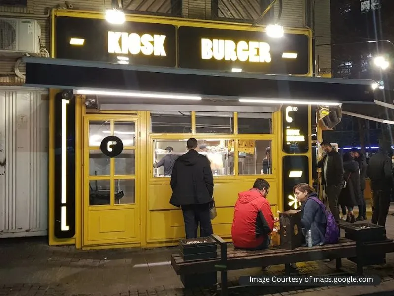 برگر کیوسک تجریش