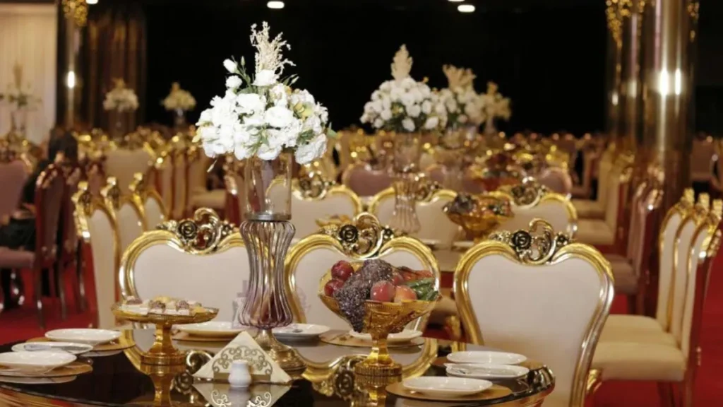 انتخاب تجهیزات تالار