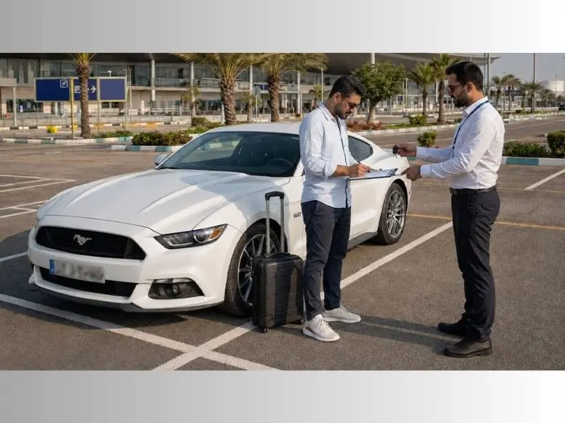 تحویل خودرو در کیش