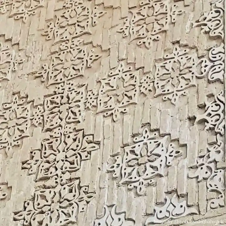 تزئینات مسجد جامع ملک کرمان