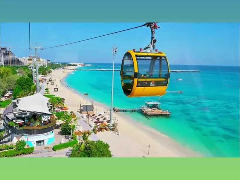 تفریحات آبی در تور کیش