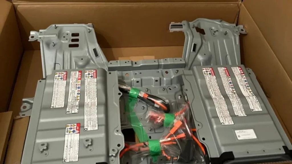 باتری خودرو های هایبرید