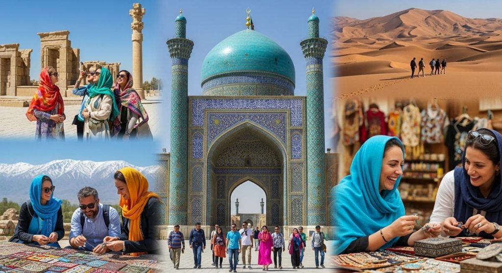 توریست خارجی