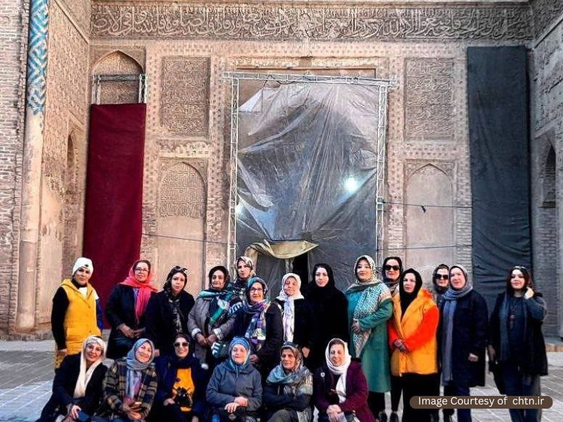 تور گردشگری بانوان