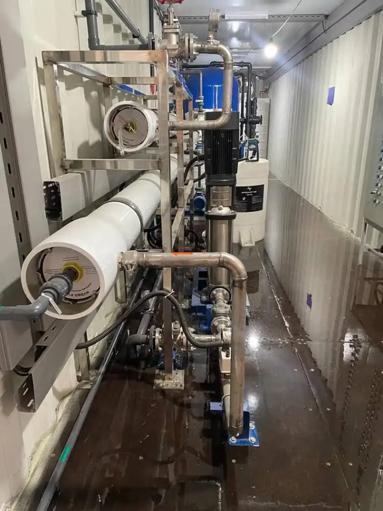 دستگاه تولید آب آشامیدنی سالم