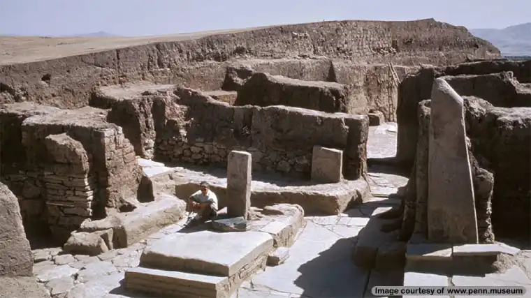 تپهی تاریخی حسنلو