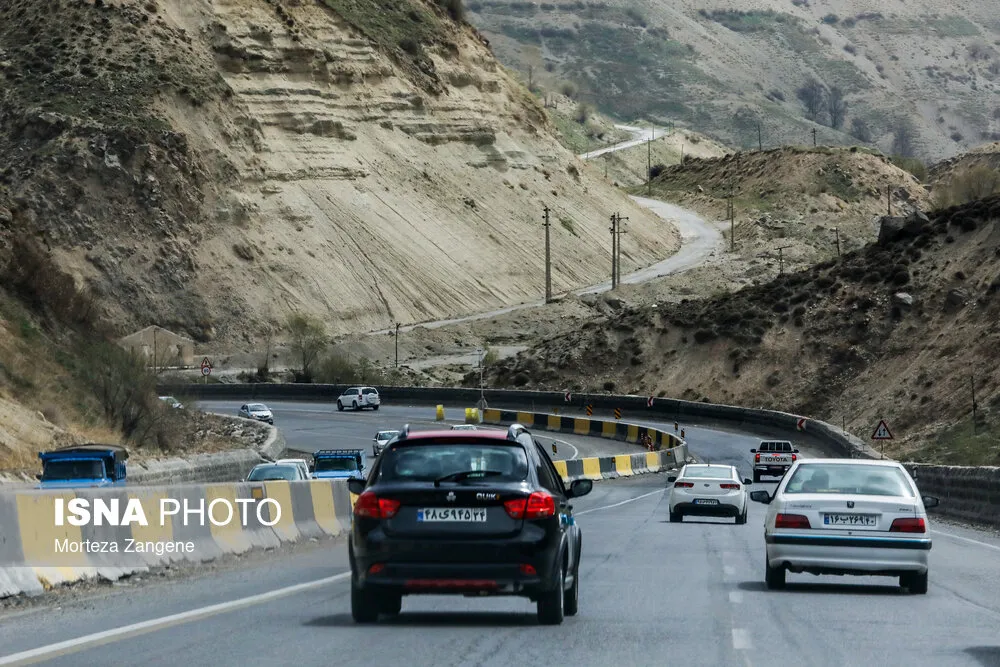 جاده قدیم تهران به چالوس