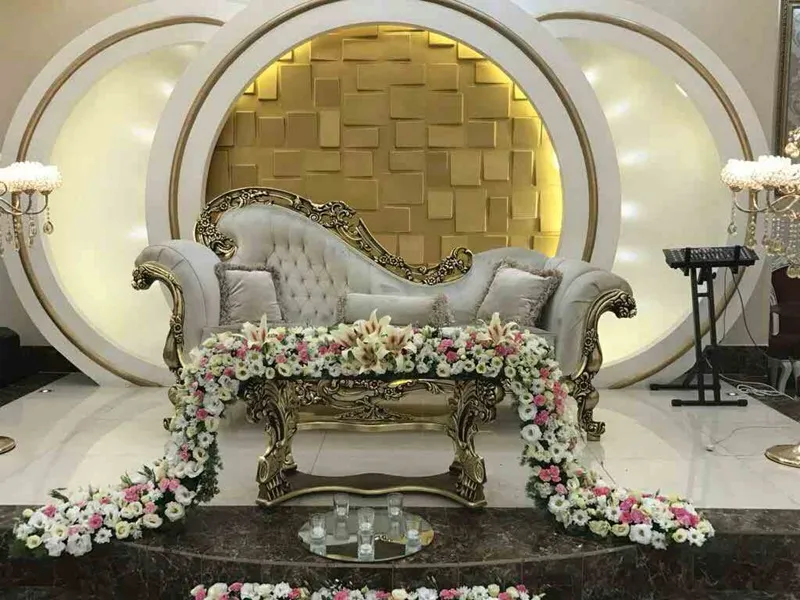 جایگاه عروس