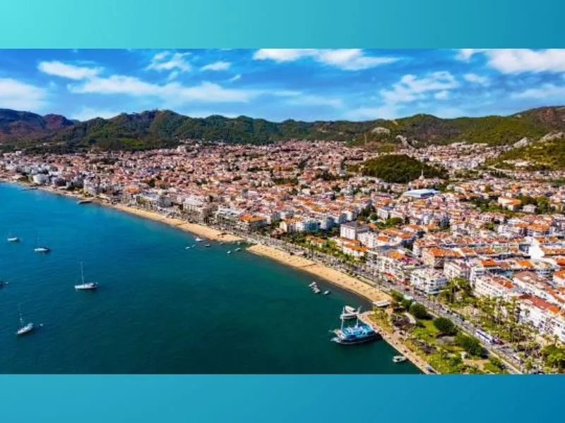 جزیره مارماریس ترکیه