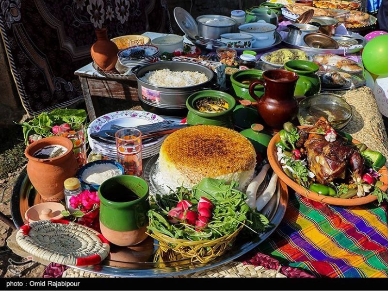 تور گردشگری غذا