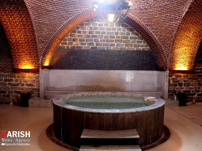 گرمابه بیستون سردشت