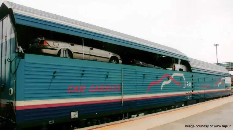 جابهجایی خودرو با قطار، یکی از راههای سفر ترکیبی با قطار و خودروی شخصی