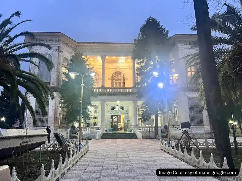 تصویر کاخ موزه نظامی بندر انزلی