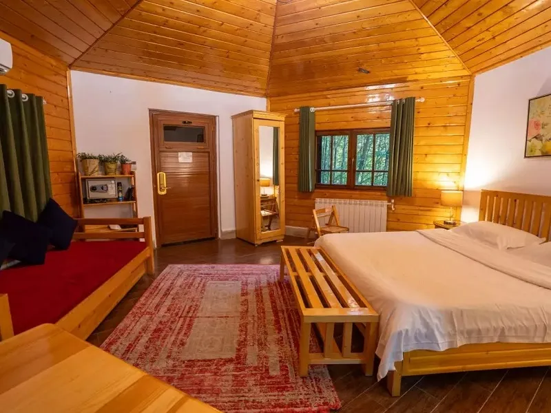 رزرو اتاق هتل بام سبز