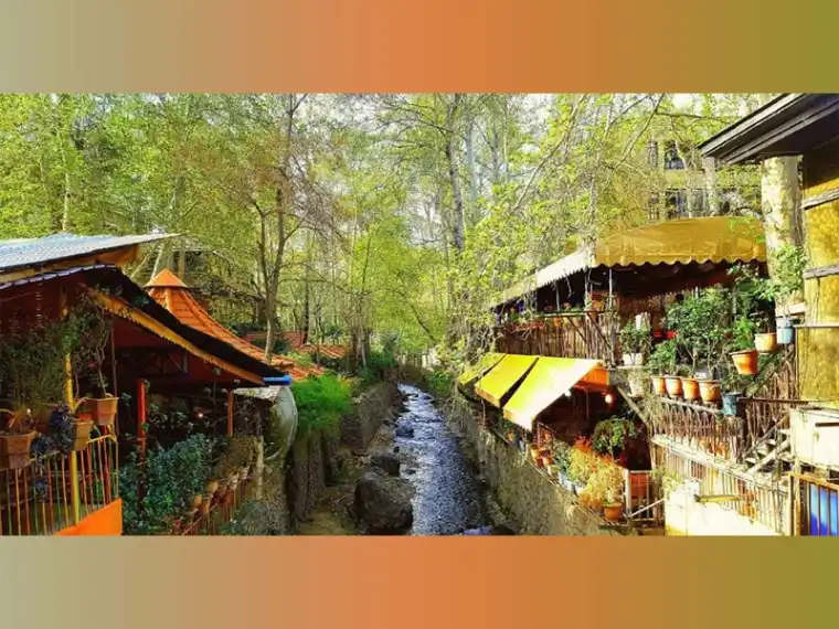 درکه پاتوق ییلاقی تهرانی ها