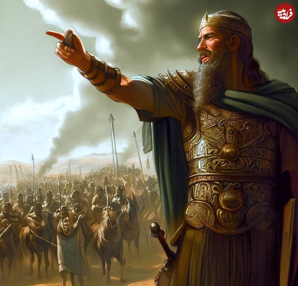 دیاکو پادشاه مادها و بنیانگذار اولین امپراتوری در تاریخ ایران