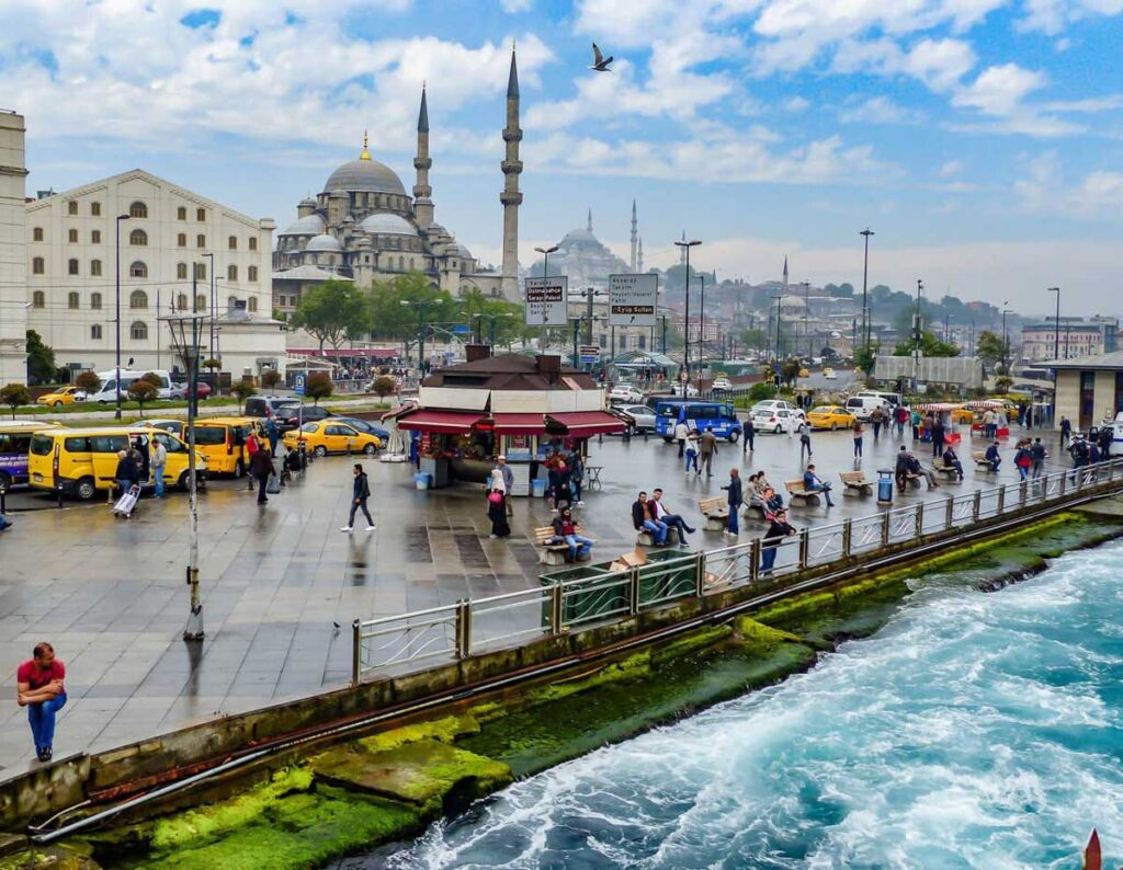 دیدنیهای استانبول در پاییز