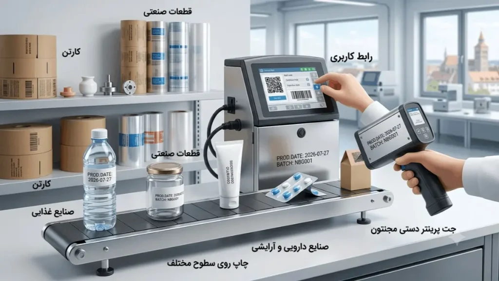 کدگذاری محصولات در مشاغل خانگی