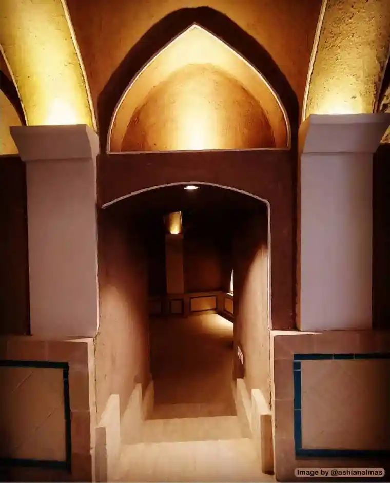 راه پله و پایاب سرداب