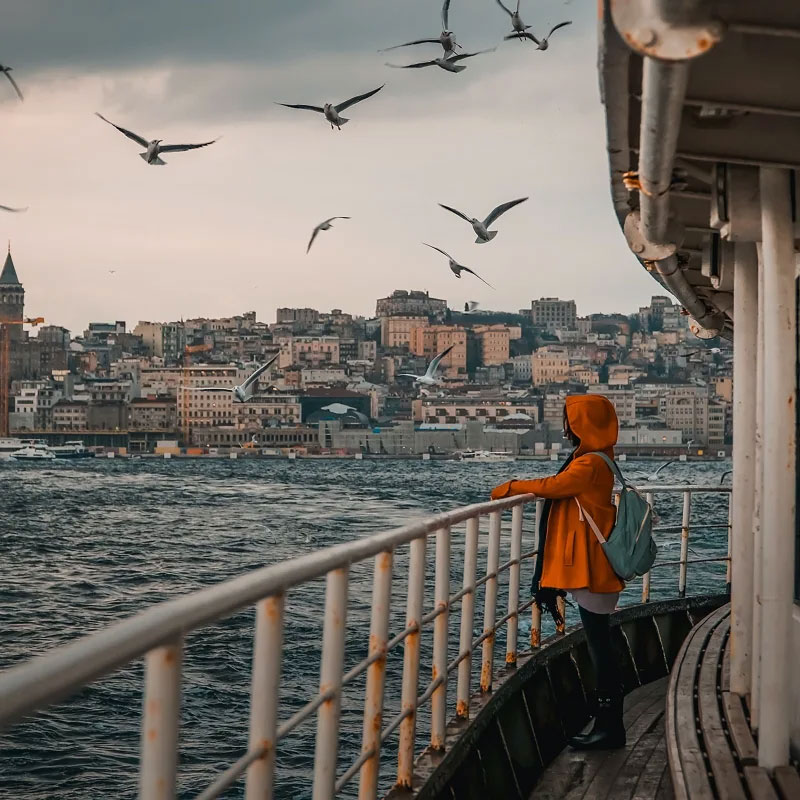 رزرو تور استانبول و آغاز سفری بی‌دغدغه