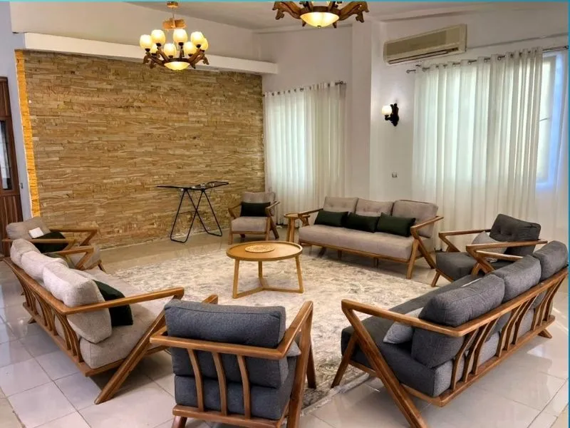 اقامتگاه لوکس در قشم