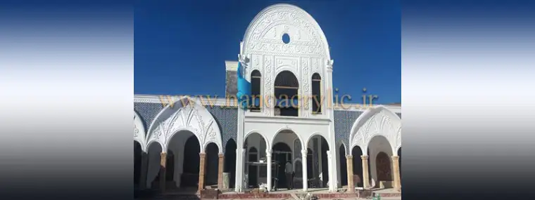 رنگ نما، پوششی مناسب برای لایه بیرونی ساختمان