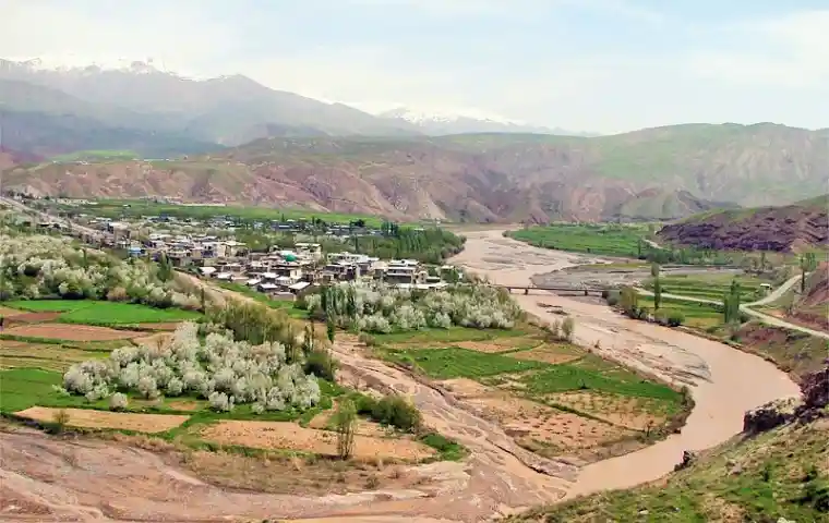 رودهای ایران پس از بارندگی