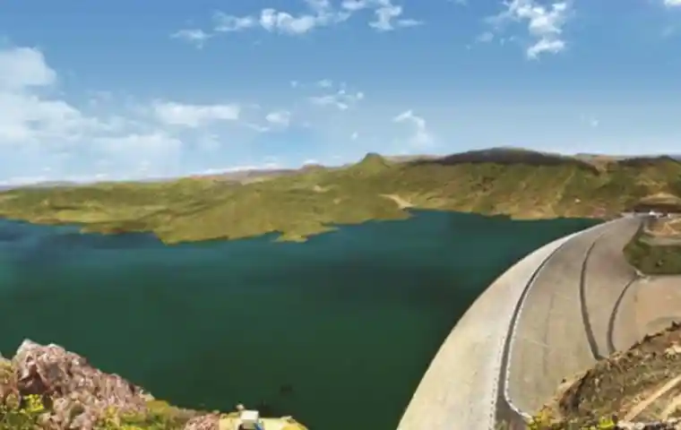 رود آغ چای یکی از رودهای ایران و سد آن در آذربایجان