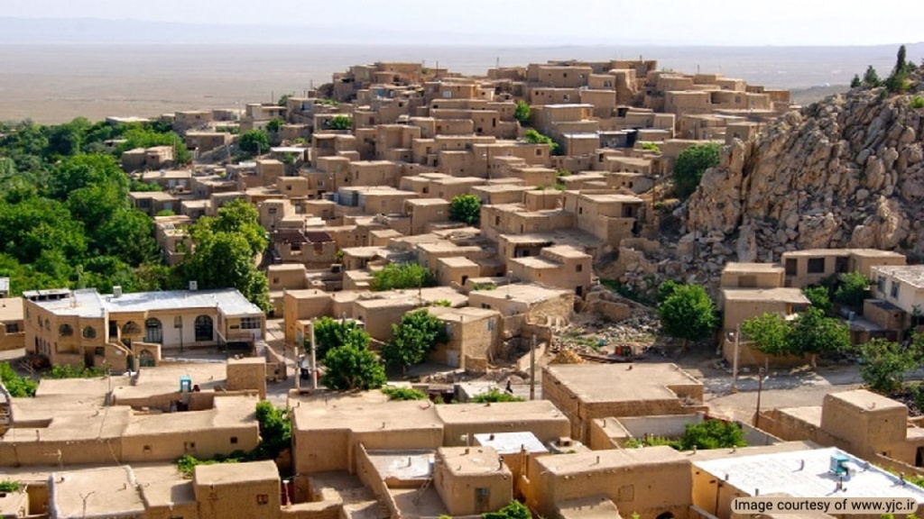 روستای قلعه بالای بیارجمند شاهرود