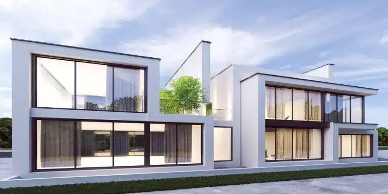 روشهای نوین ساخت ویلا