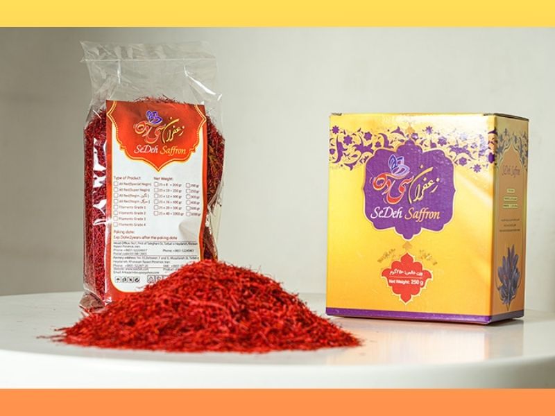 زعفران سرگل سی ده